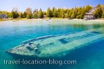 Shipwrecks And Flowerpots Of The Fathom Five National Marine Park picture