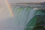 Niagara Falls Rainbow Ontario Canada picture