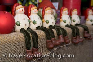 photo of Christmas Market Decorations Hexenagger Bavaria Germany