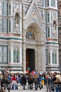 photo of Florence Duomo Cathedral Tuscany Italy