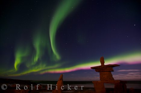 photo of Northern Lights Over Churchill Manitoba