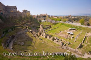 photo of Roman Theatre Volterra