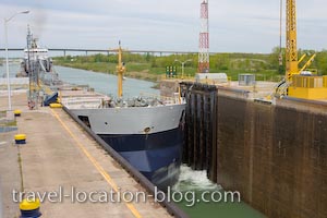 photo of Lock 3 Welland Canals St Catharines Ontario