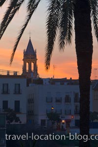 photo of Triana And Rio Guadalquivir Sunset Seville