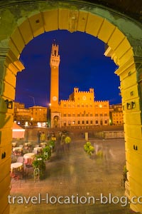 photo of Historic City Centre Of Siena In The Tuscany Italy