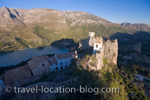 photo of Castle Of Guadalest Alicante Spain