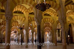 photo of Moorish Architecture At The Historic Mezquita Cordoba