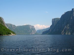 photo of Cruising Western Brook Pond In Gros Morne NP