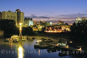 photo of City Of Winnipeg Manitoba Canada